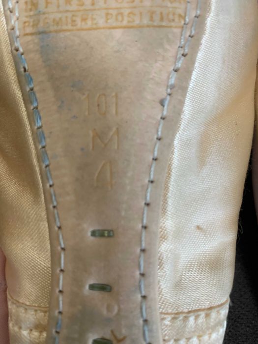 Пуанты  SANSHA M4  Модель 101 по стельке 17см.