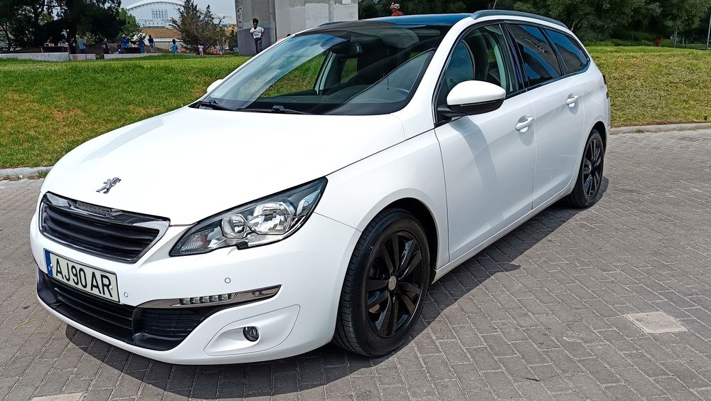 Peugeot 308  1.6 HDI Teto Panorâmico