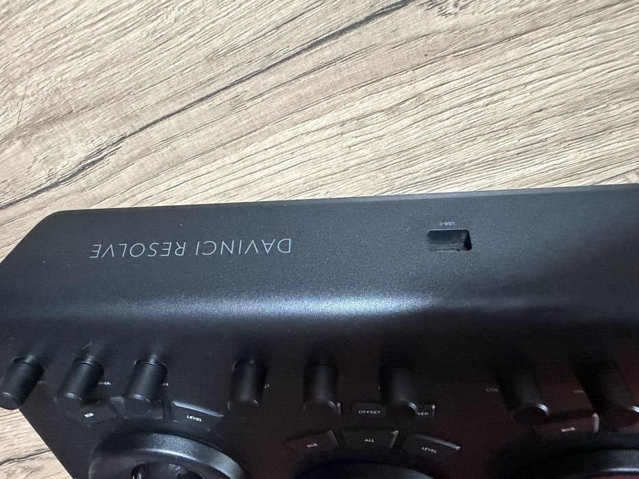 Blackmagic Design DaVinci Resolve Micro Panel