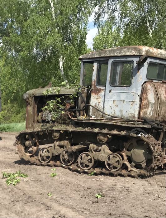 Запчасти к трактору ХТЗ——Т-74