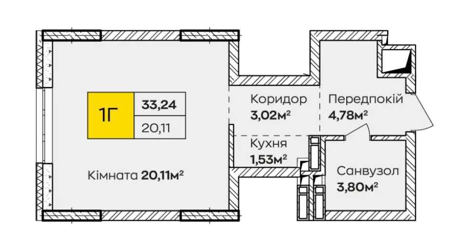 Apartment in Kyiv - View 4