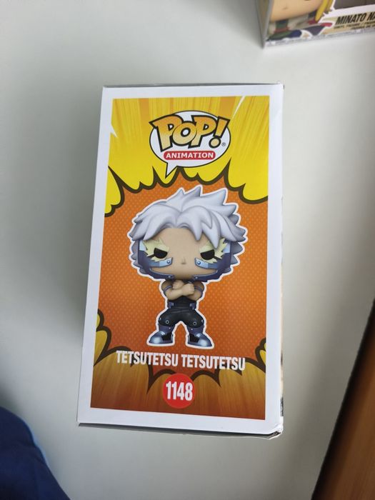 Funko pop My Hero Academy Tetsutetsu