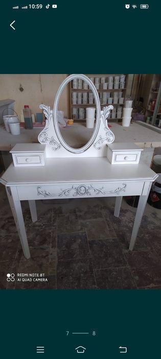 Реставрация фасадов, покраска МДФ, авто покраска по деталям