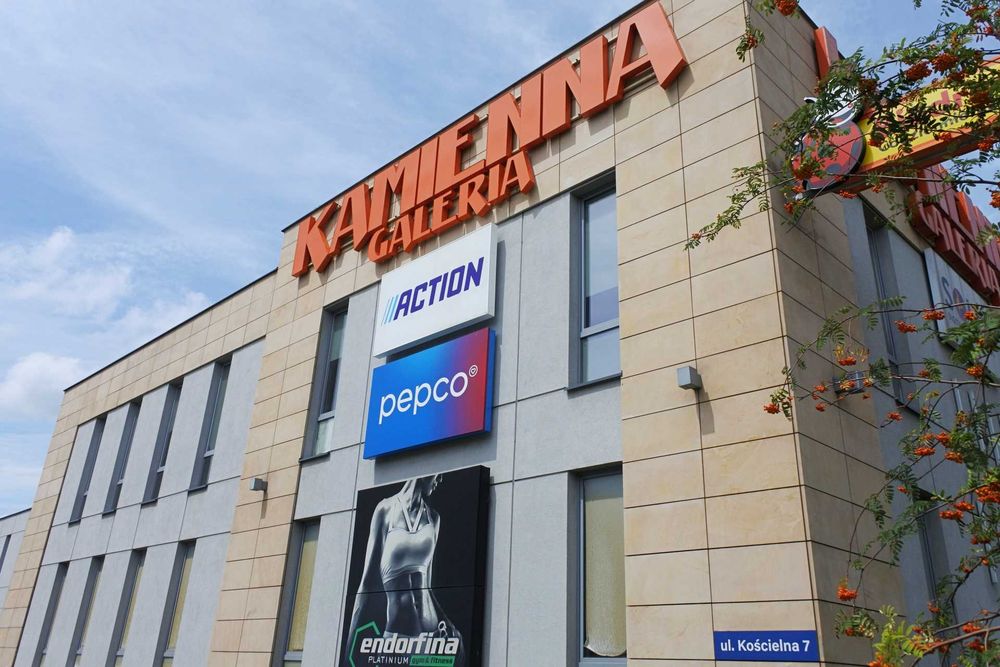 Galeria Kamienna w Starachowicach (ul. Kościelna 7) – lokale użytkowe do wynajęcia