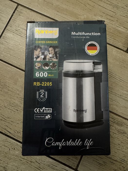 Кофемолка  Rainberg RB 2205 600 Вт