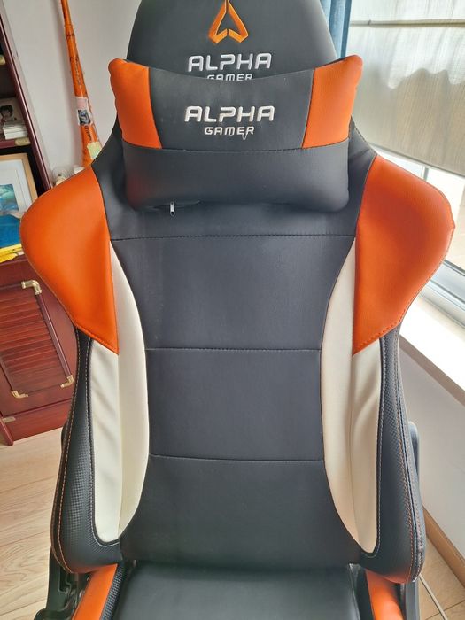 Cadeira Alpha Gamer