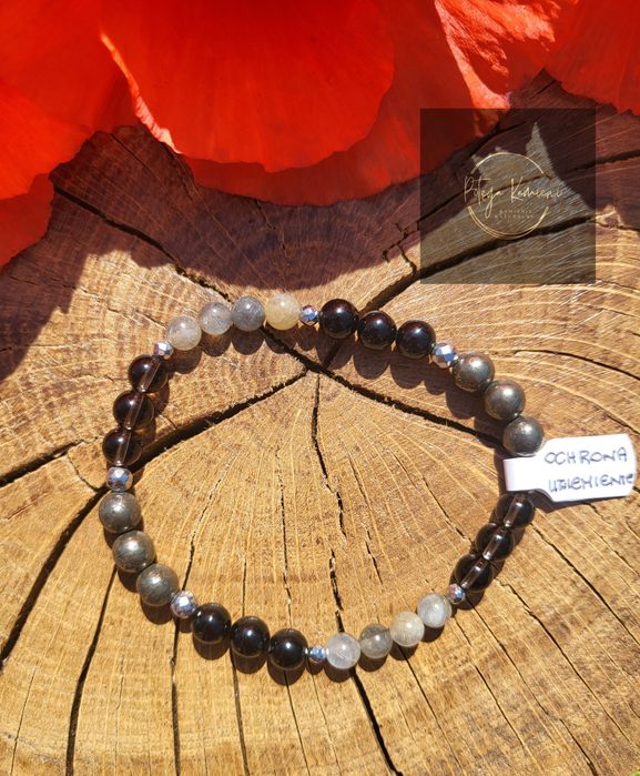 Bransoletka ochrona i uziemienie