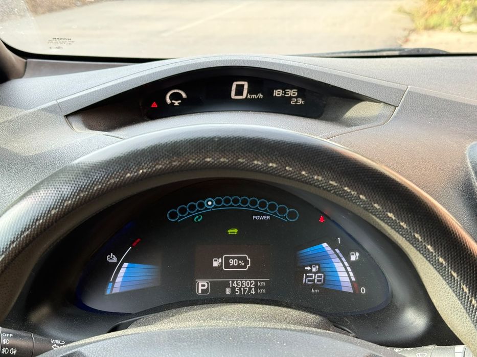 Nissan Leaf 30kw Black edition 2017 foto 5