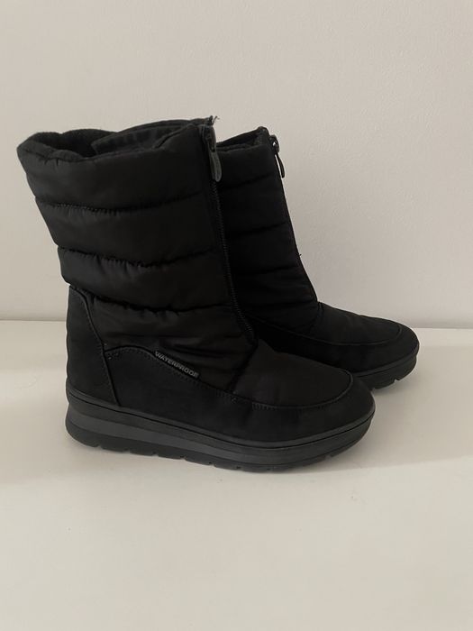 Buty wiosenno-jesienne czarne dla dziecka