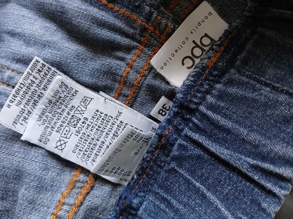 spodnie jeansowe 3/4 BPC rozm 38