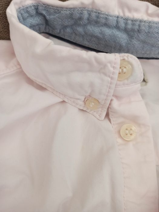 Koszula pudrowy róż, H&M 140 cm. Wesele, komunia, impreza