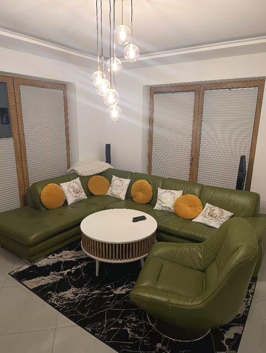 Narożnik plus fotel