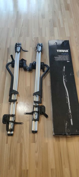 Uchwyt rowerowy Thule Proride 591 bagażnik na rower dachowy 4 szt