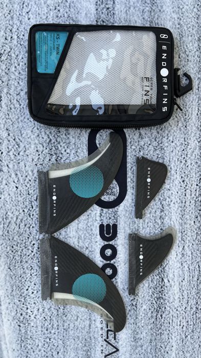 Prancha de Surf Great White Twin 5’7 27.5L