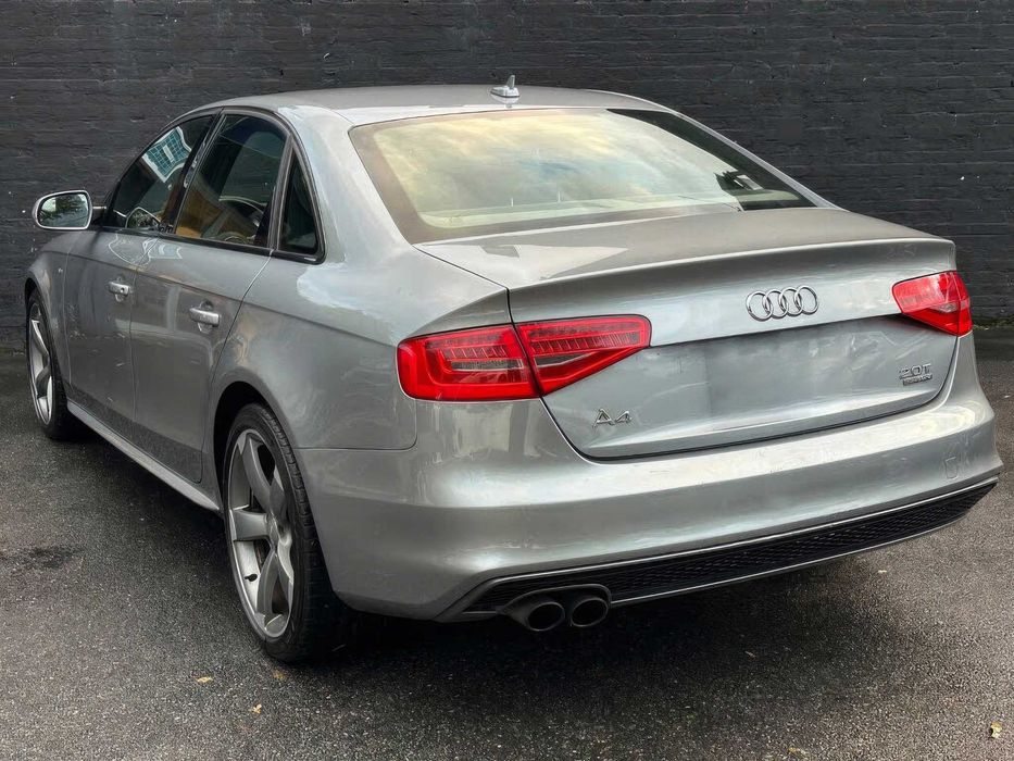 Audi A4 quattro Premium Plus      2016