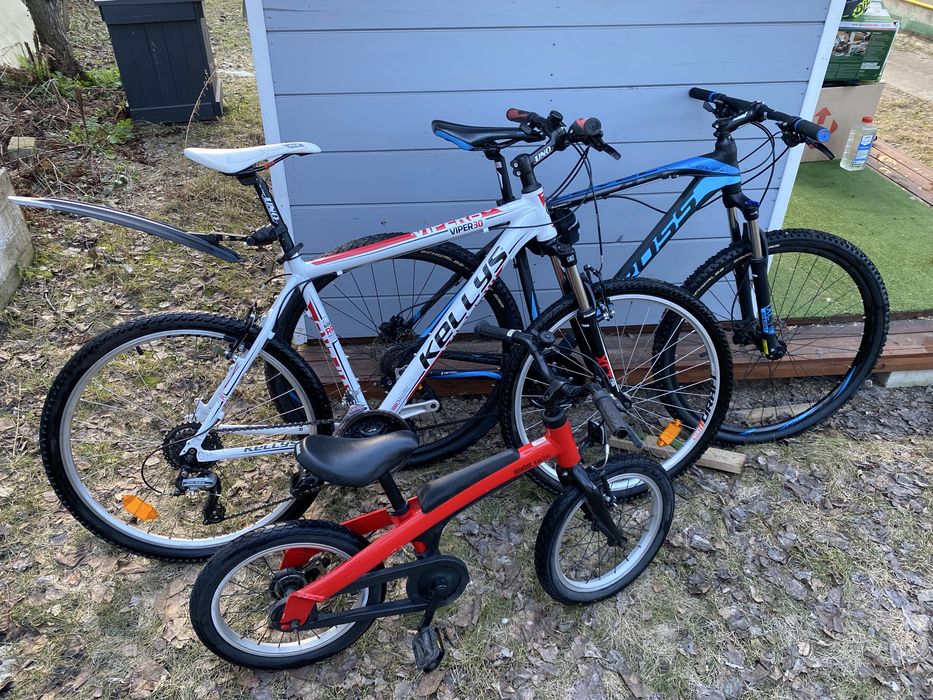 Продам велосипеди Kross, Kellys, Ninebot