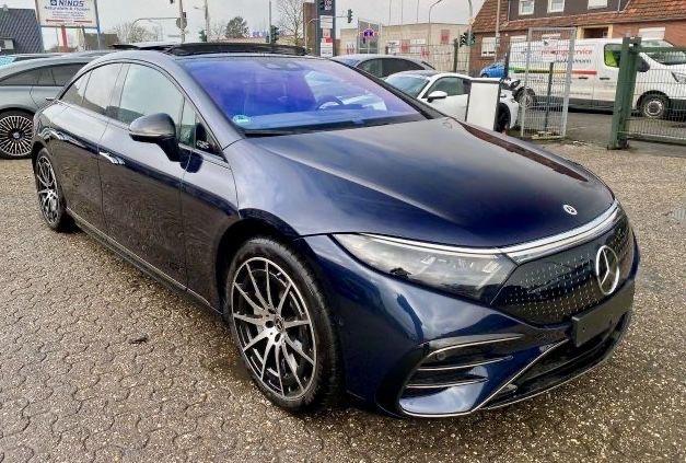 Фары бампер панель двери крыло четверть Мерседес EQS 450 580 разборка