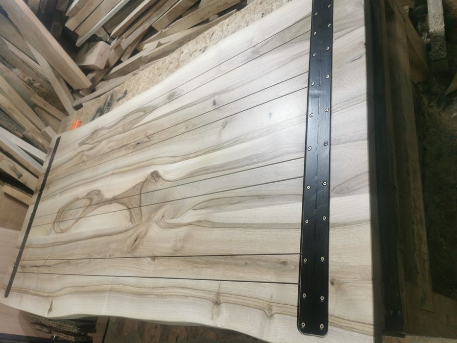 Blat orzech włoski 200x100x4 dowolny wymiar