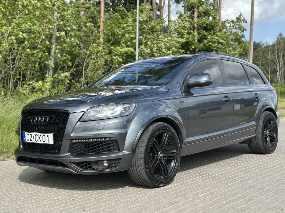 Audi Q7 3.0 D S-LINE