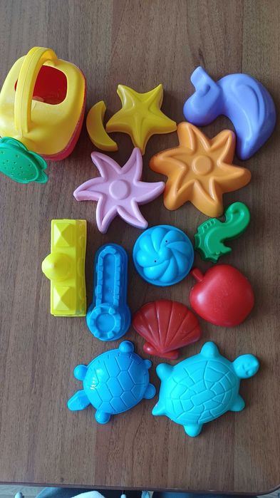 Іграшки для піску пластік игрушки для песка