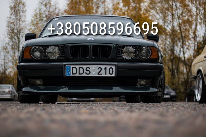 Обвес Шницер бмв е34 накладки АС schnitzer bmw e34