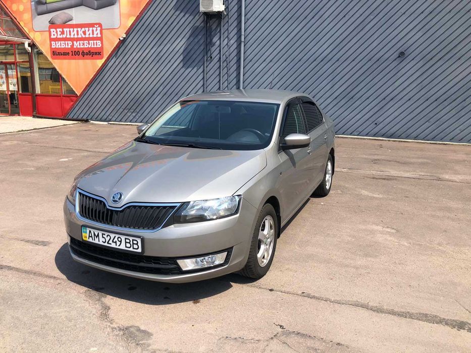 Продам Skoda Rapid