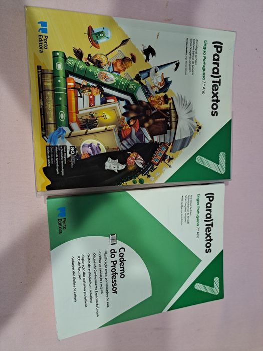 (Para) Textos - Língua Portuguesa 7 ano