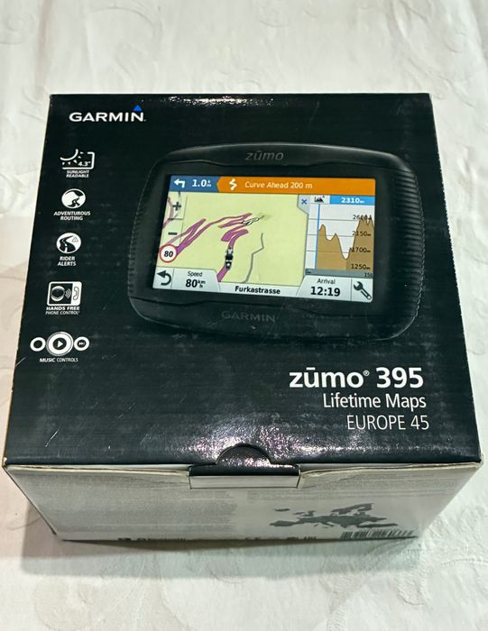 GPS Moto - Garmin Zumo 395