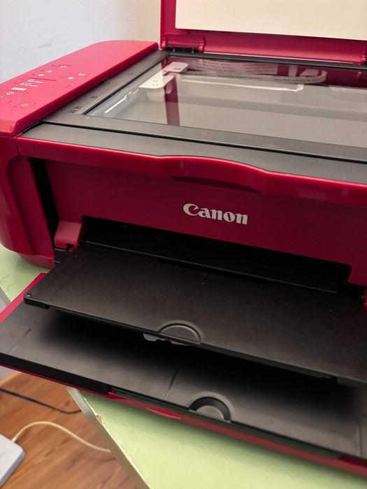 Your red new CANON Pixma MG365OS Wireless Printer Copier Scanner