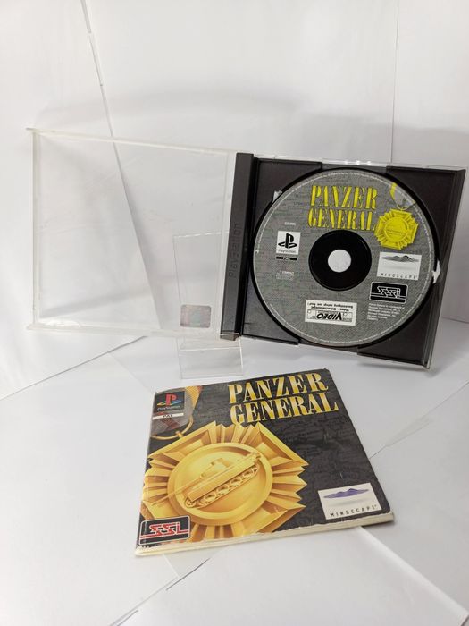 Panzer General ps1 psx PlayStation1