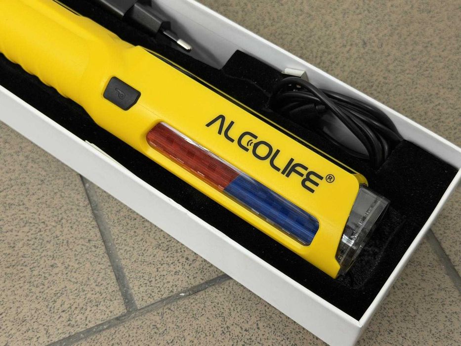 Alcomat Alcolife F8 komplet