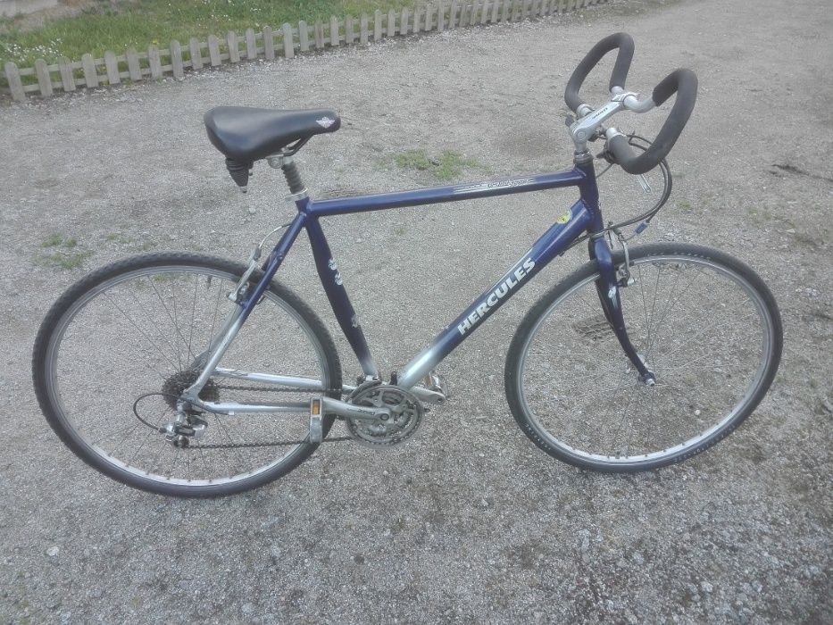 rower trekingowy Hercules