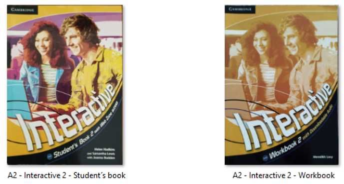 INTERACTIVE 2 - Inglês nível A2