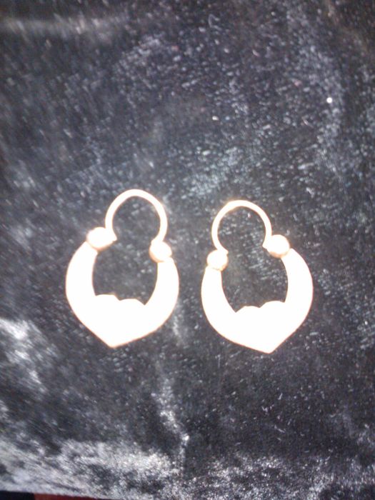 Серьги из золота 583пробы