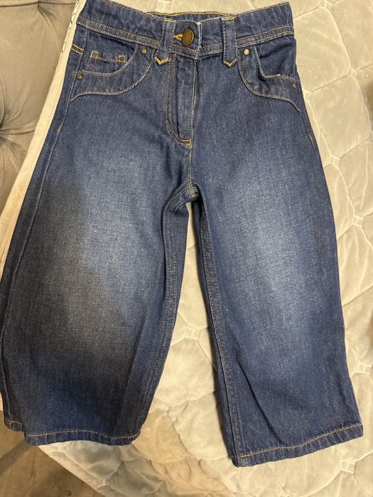 Джинси next 98 і вельветові штани 98