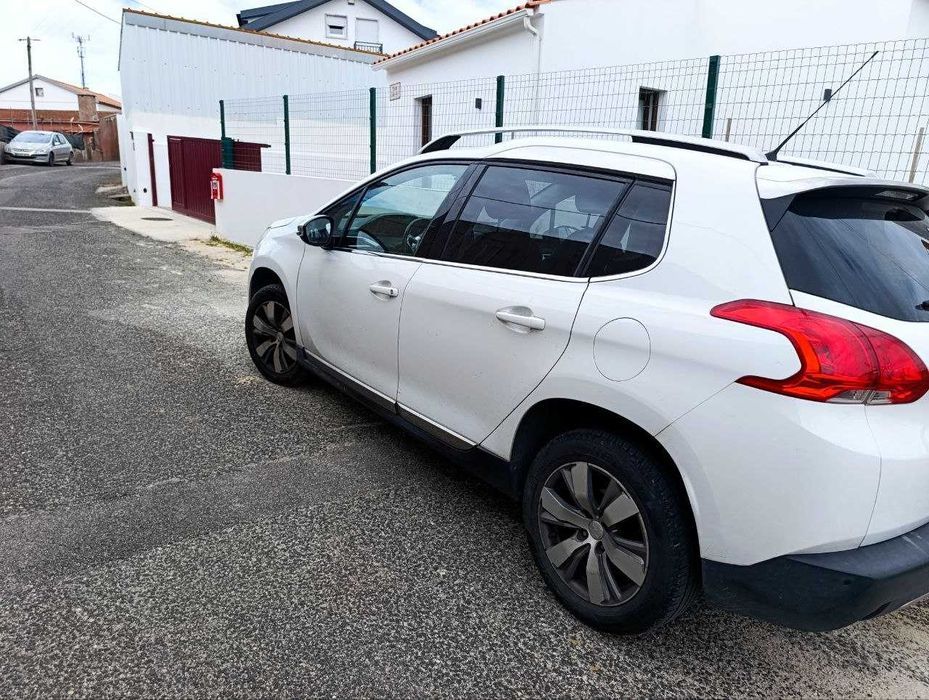 peugeot 2008 1.2 2015 com teto panorâmico