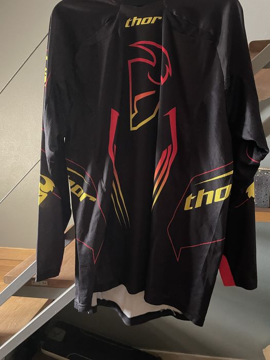 Fato motocross calcas e blusa