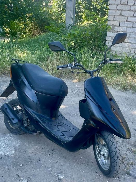 Мопед Suzuki lets 2