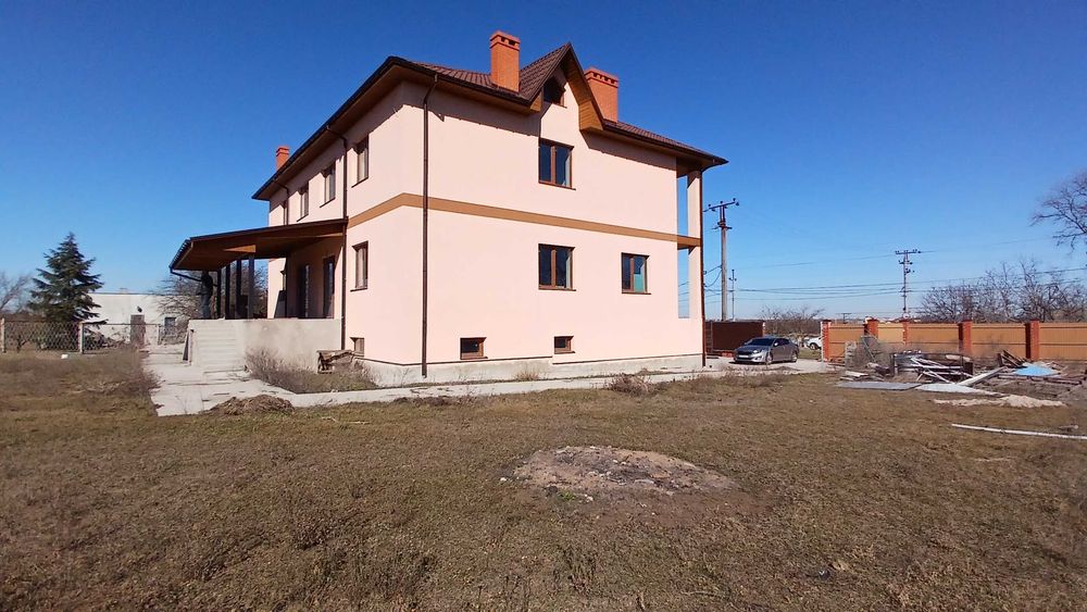 Продам Дуплекс. дом на 2 семьи вблизи Одессы. Малодолинское. 18 соток. Сухой Лиман.