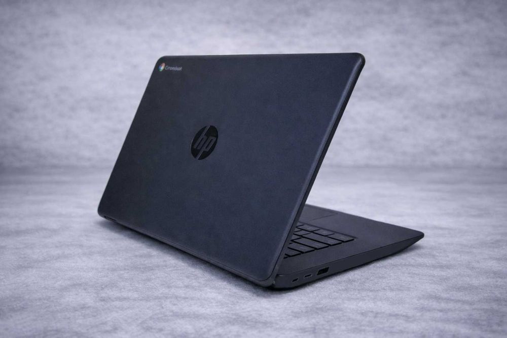 Ноутбук 14" HP Chromebook 14 G5 1920x1080 IPS Intel N3450 8/64 БЕЗ АКБ
