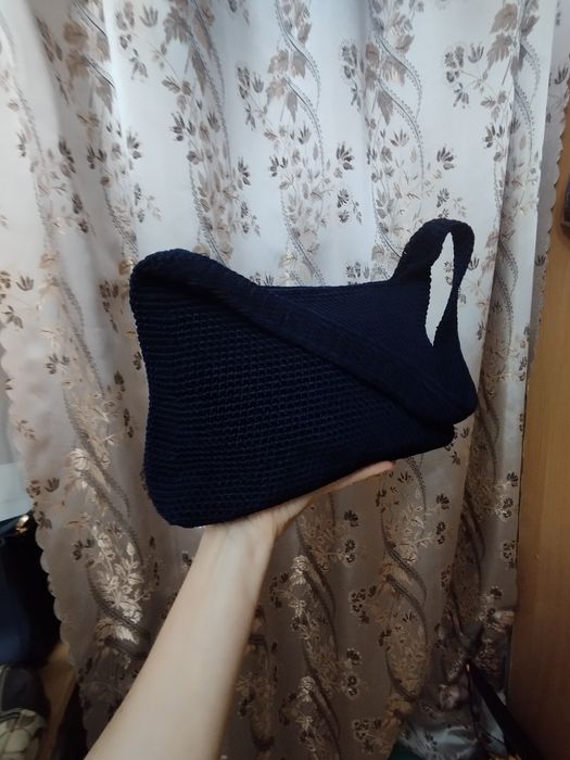 Неймовірна синя сумочка жіноча