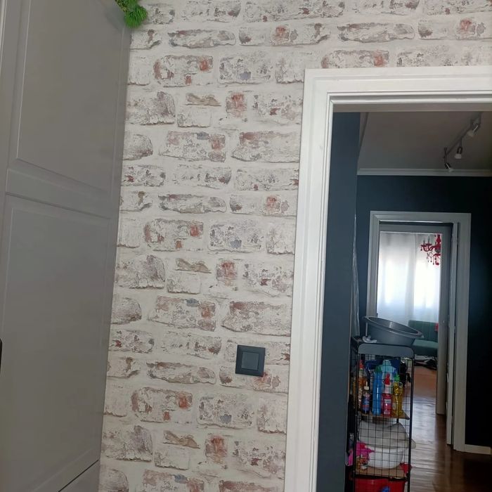 Instalação de papel de parede