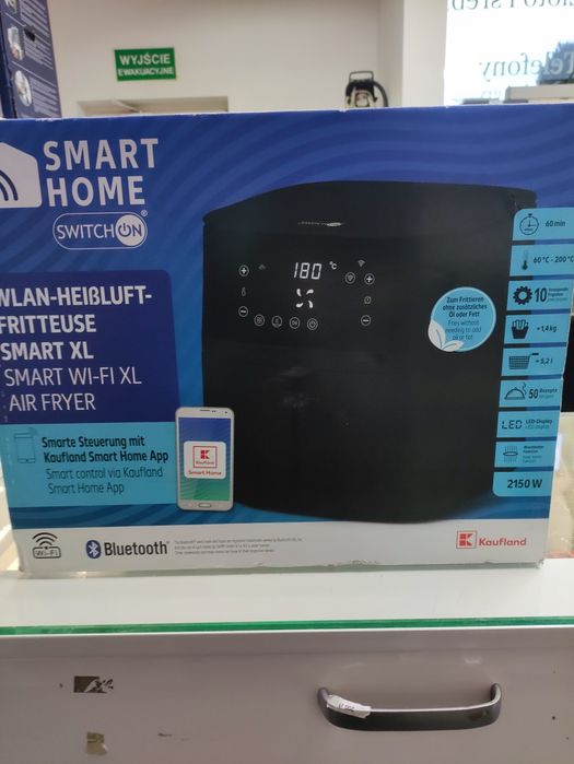 Air Fryer Smart XL Switch ON 2150, nieużywany
