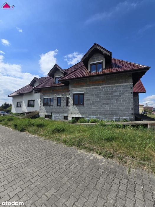 Nieruchomość inwestycyjna z częścią mieszkalną