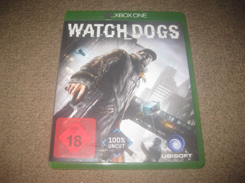 Jogo "Watch Dogs" para a Xbox One/Completo!