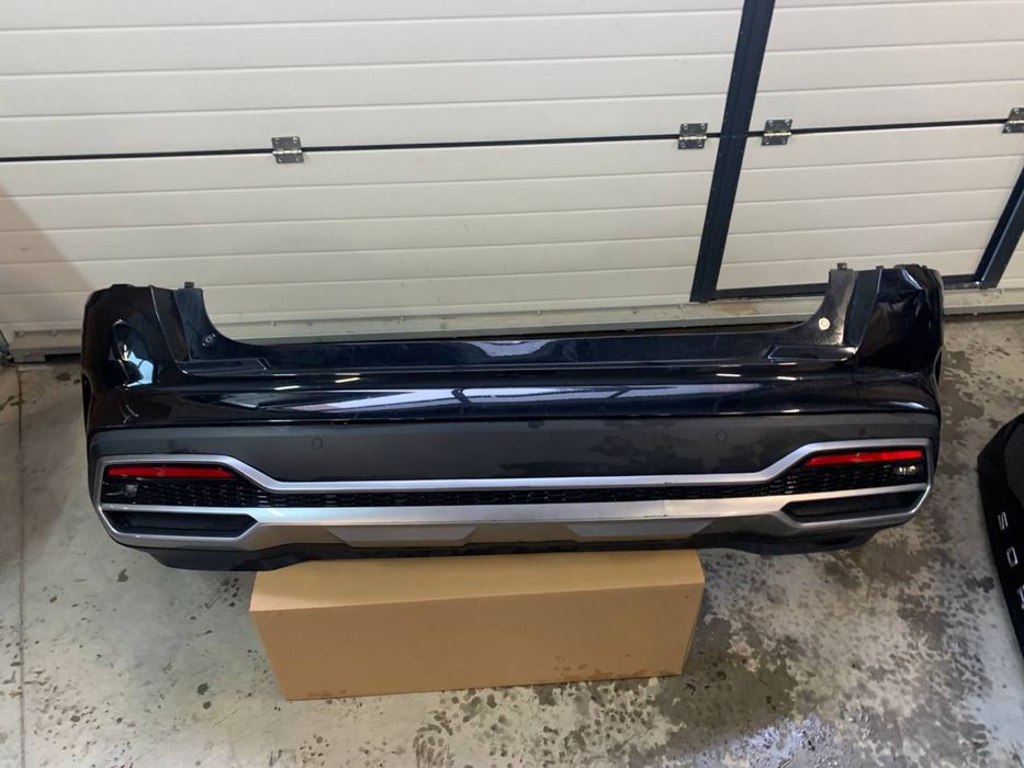 Бампер задний в сборе Kia Sorento 4 2020 - 2024 соренто 4 В НАЯВНОСТІ!