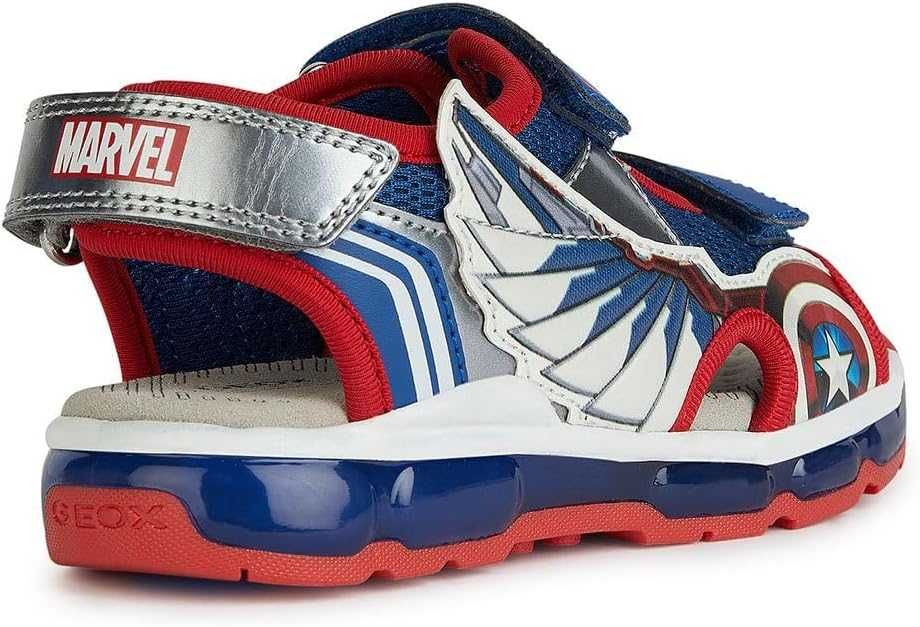 Босоніжки з вогниками Geox J Android, 31, 35 євро