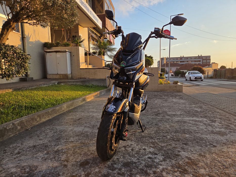 Scooter eletrica