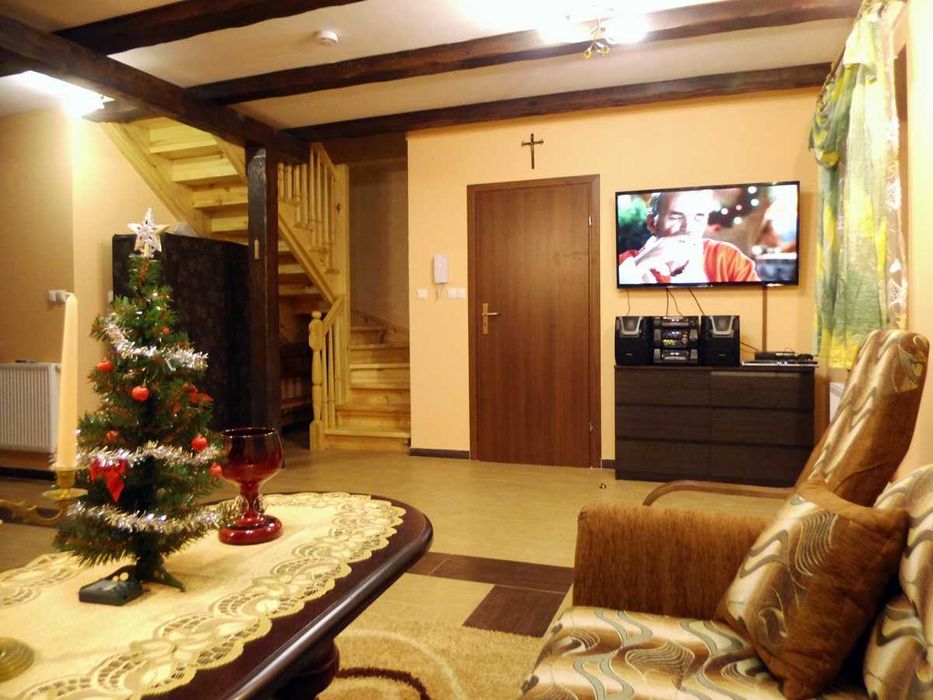 Mazury wakacje dom 220m 12/24os bezp n jeziorem plaża ryby ognisko las