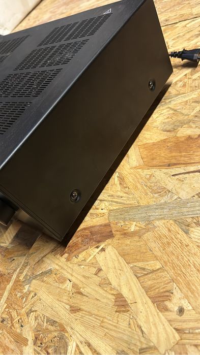 Wzmacniacz stereo Yamaha as 501 czarna z pilotem